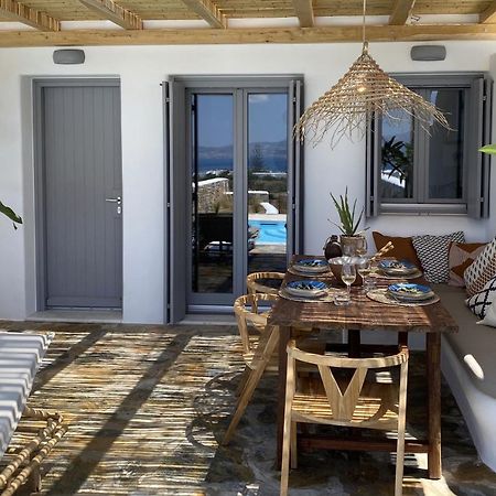 Villa Ypsilon Naxos - Luxury Holiday House With Amazing Sea View & Private Pool Agia Anna  Dış mekan fotoğraf