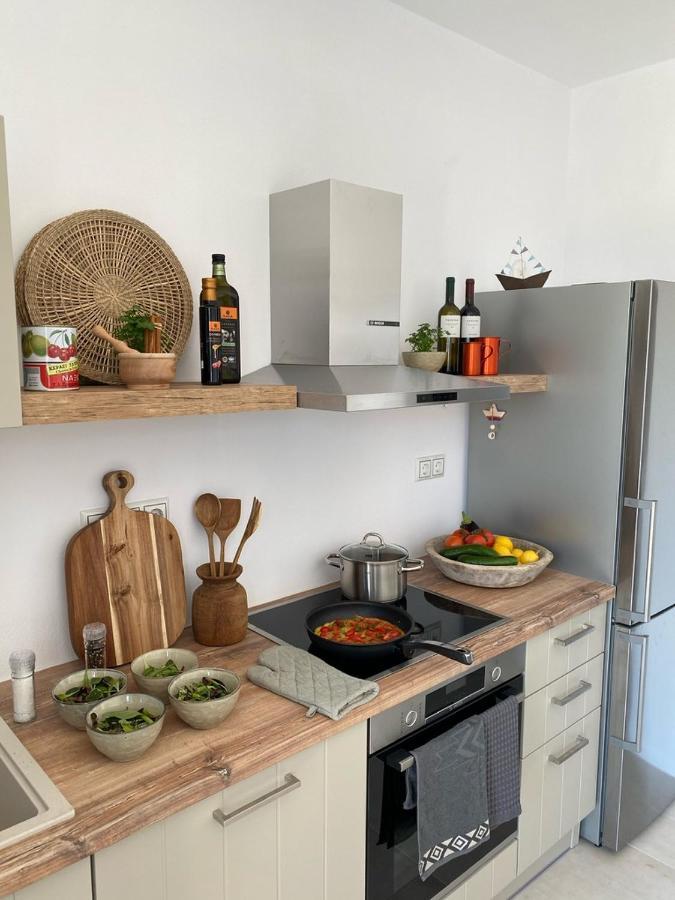 Villa Ypsilon Naxos - Luxury Holiday House With Amazing Sea View & Private Pool Agia Anna  Dış mekan fotoğraf