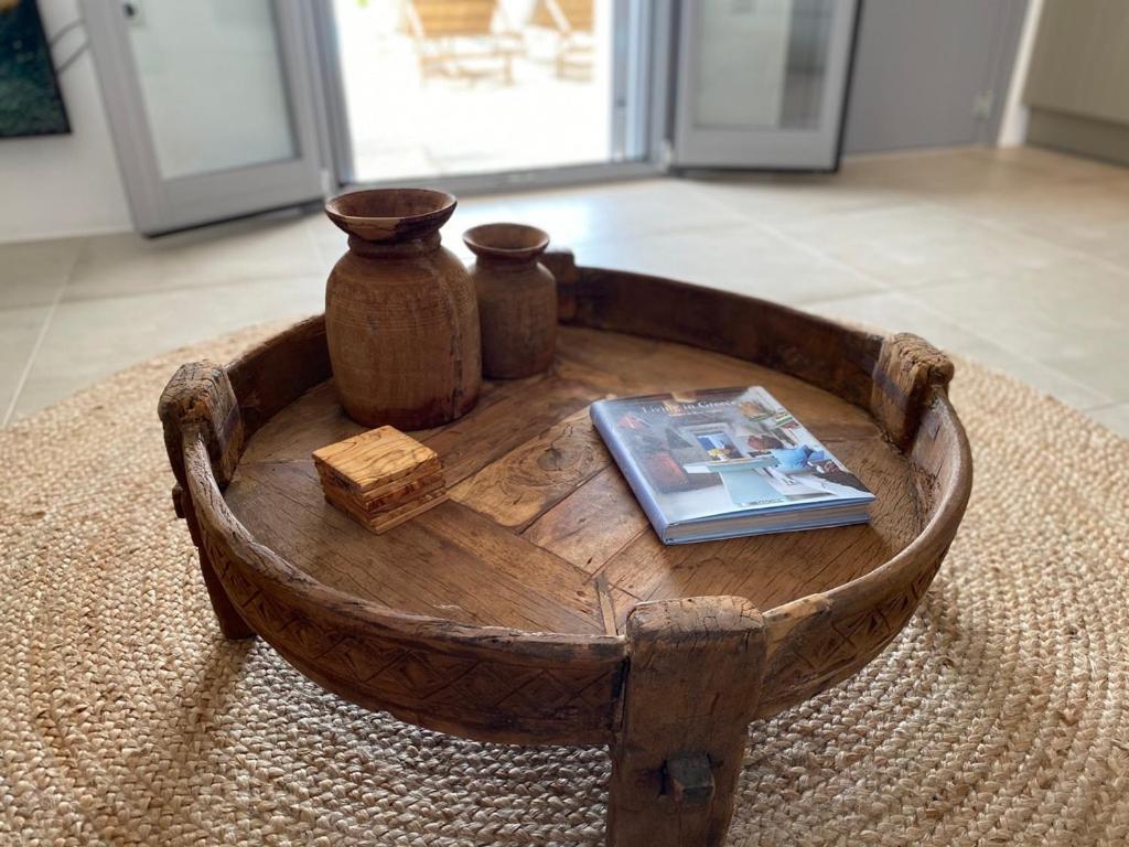 Villa Ypsilon Naxos - Luxury Holiday House With Amazing Sea View & Private Pool Agia Anna  Dış mekan fotoğraf