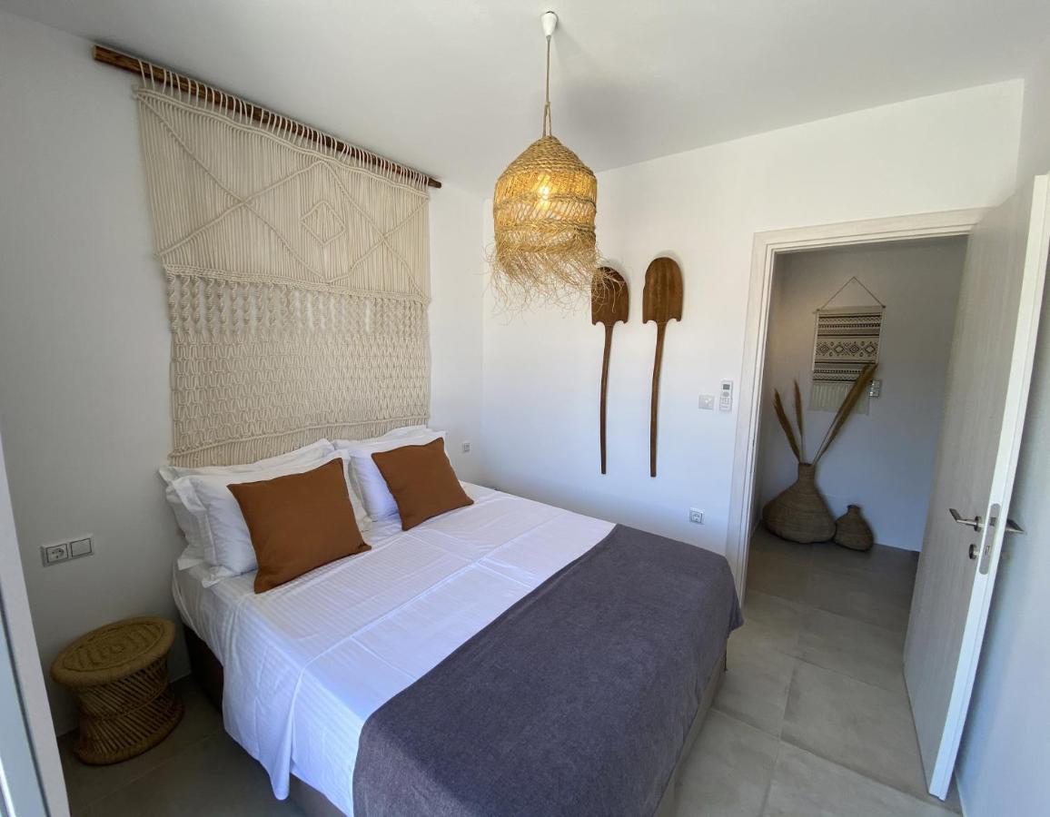 Villa Ypsilon Naxos - Luxury Holiday House With Amazing Sea View & Private Pool Agia Anna  Dış mekan fotoğraf