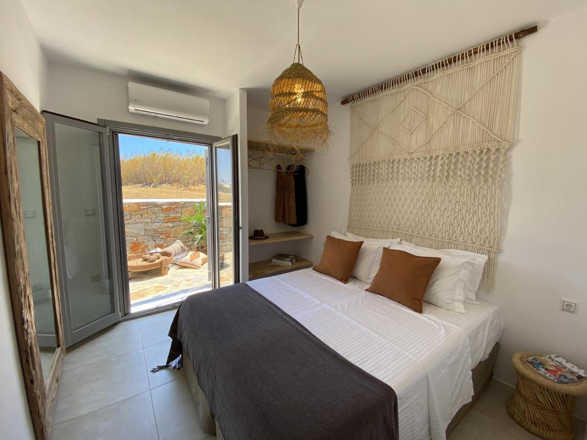 Villa Ypsilon Naxos - Luxury Holiday House With Amazing Sea View & Private Pool Agia Anna  Dış mekan fotoğraf